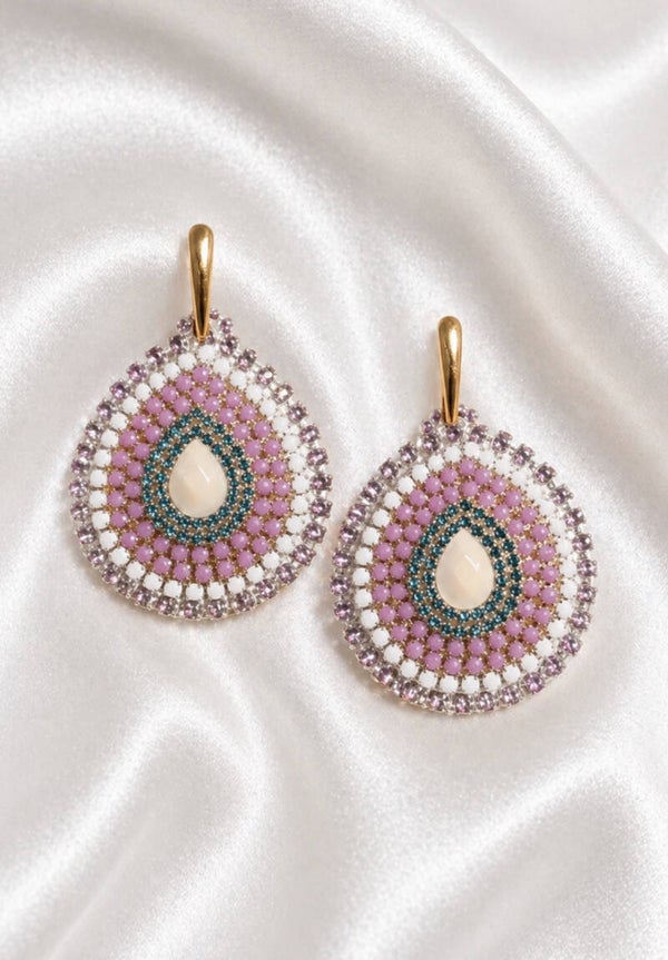 Bleu Romance Earrings