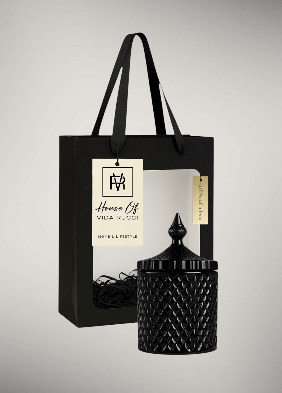 BELLA DI ROMA Cadeau Edition Nero Chic