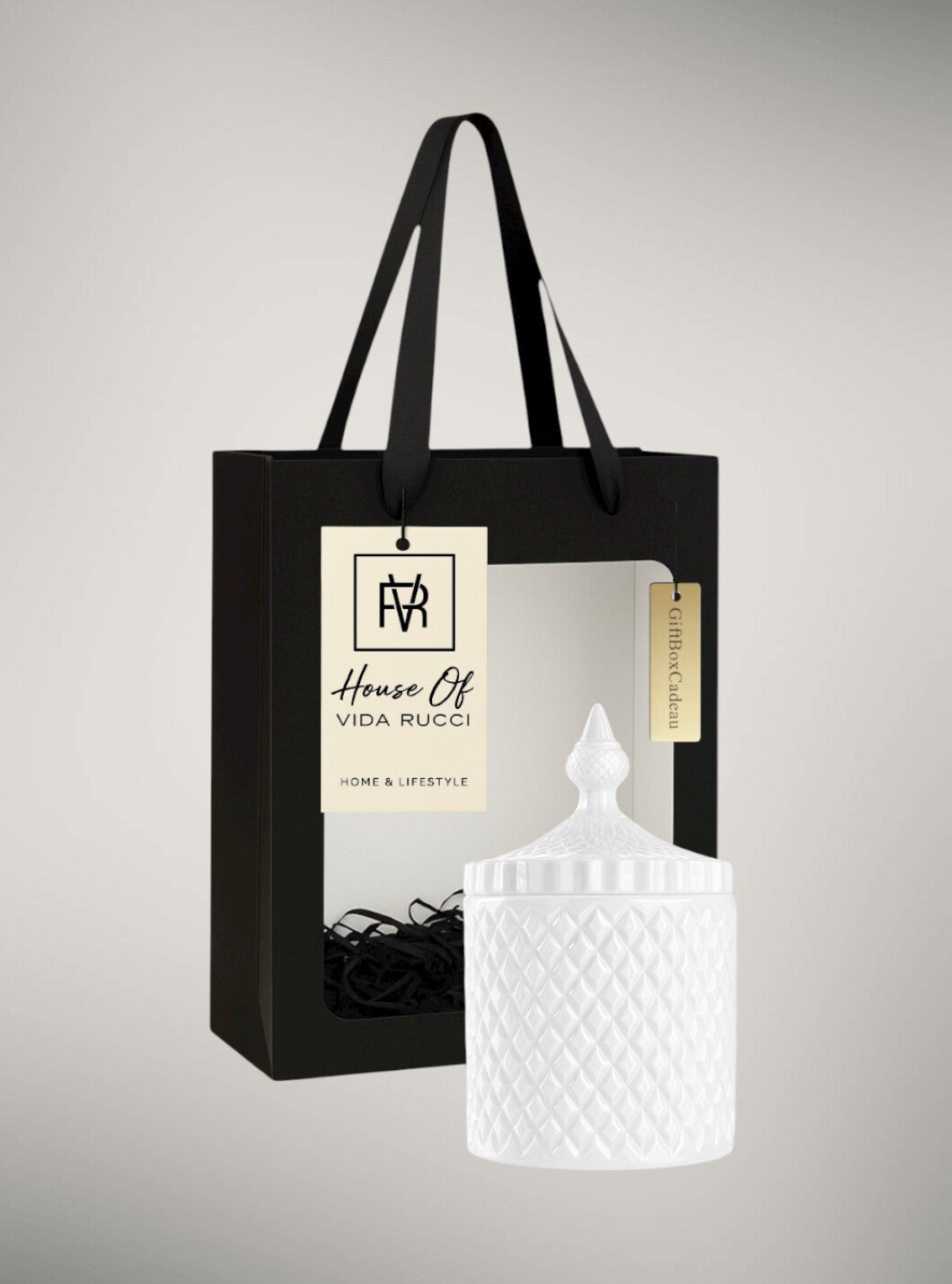 BELLA DI ROMA Cadeau Edition pearl white