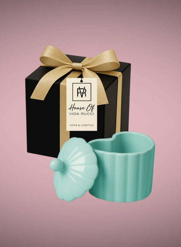 LA JOLIE COEUR Aqua Serenity sieradenpotje giftset