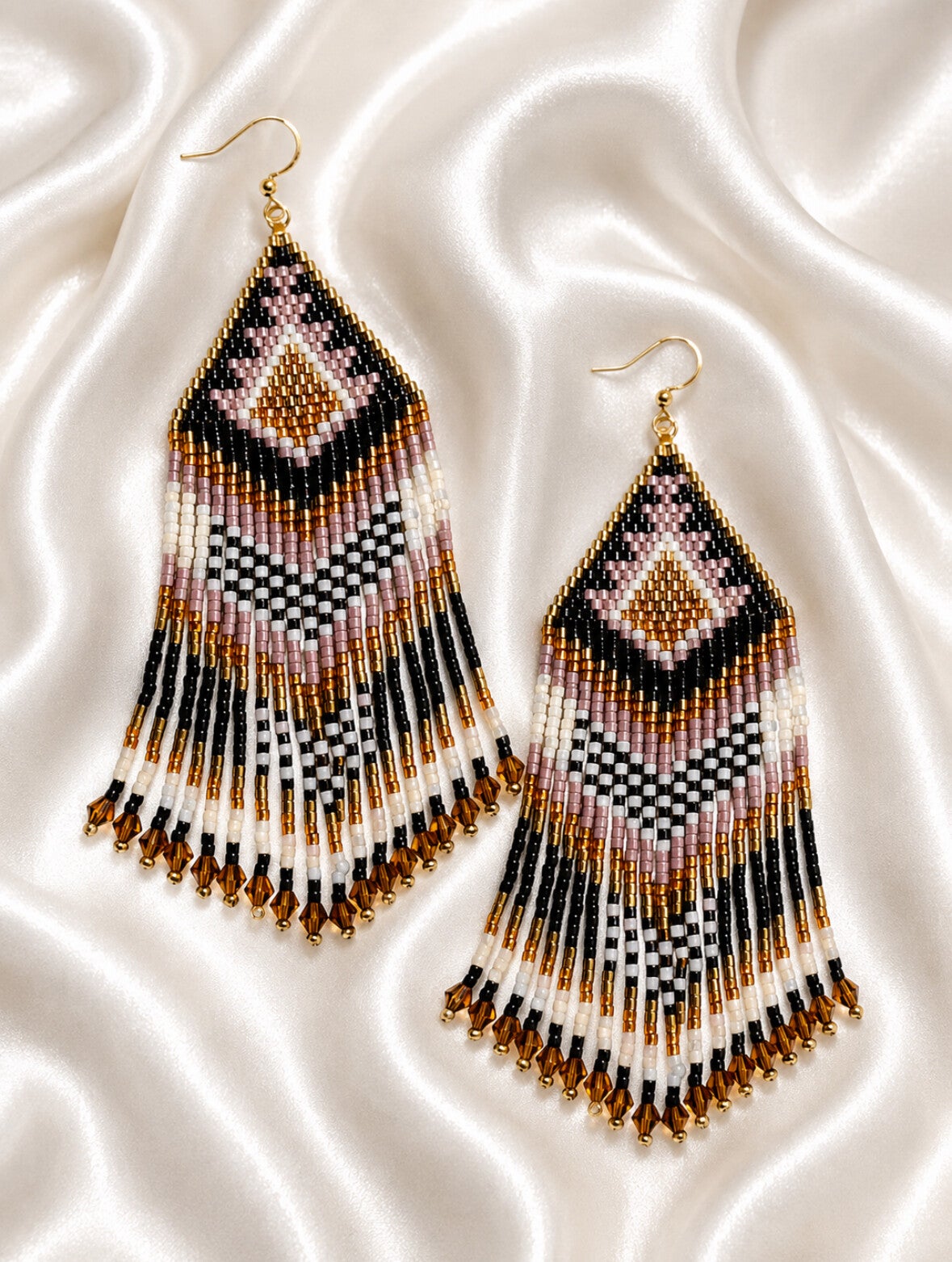 Boho Soul Fringe Earrings