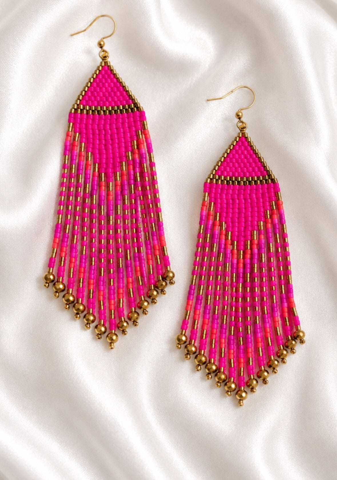 Free Spirit Hot Pink Earrings