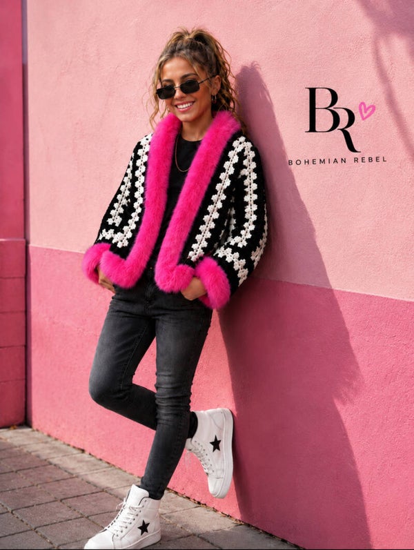 The Riot Pink Jacket