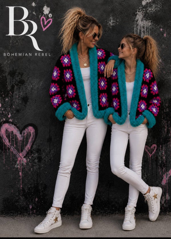 Vida Rosa Fuego Jacket