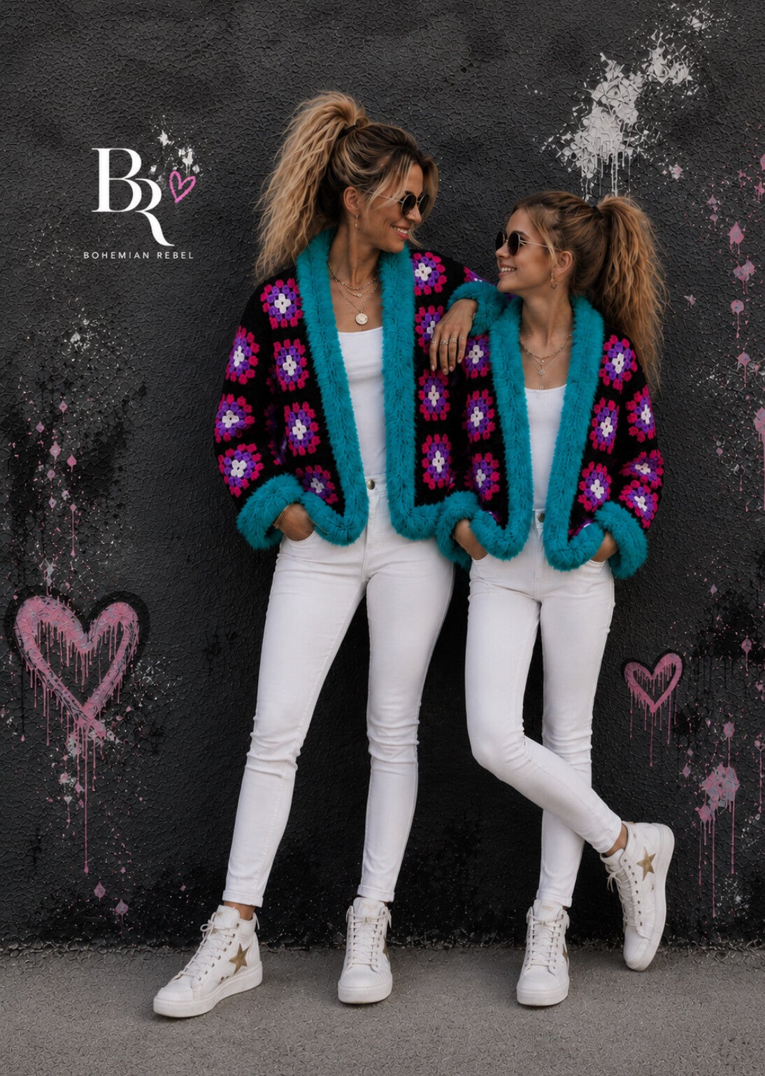 Vida Rosa Fuego Jacket