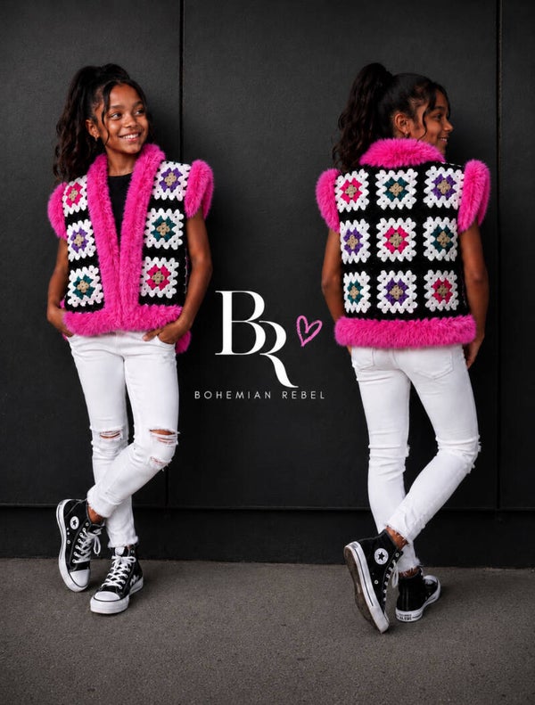 Downtown Rebel Pink Jacket