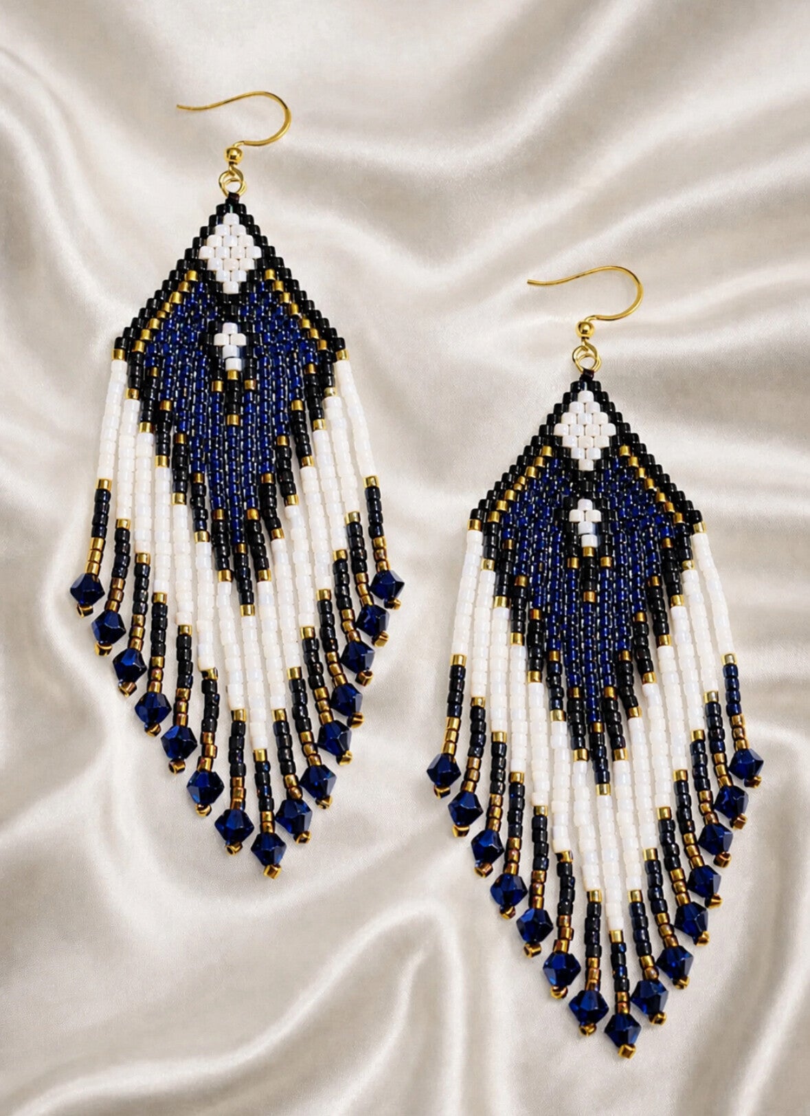 Sapphire Soul Earrings