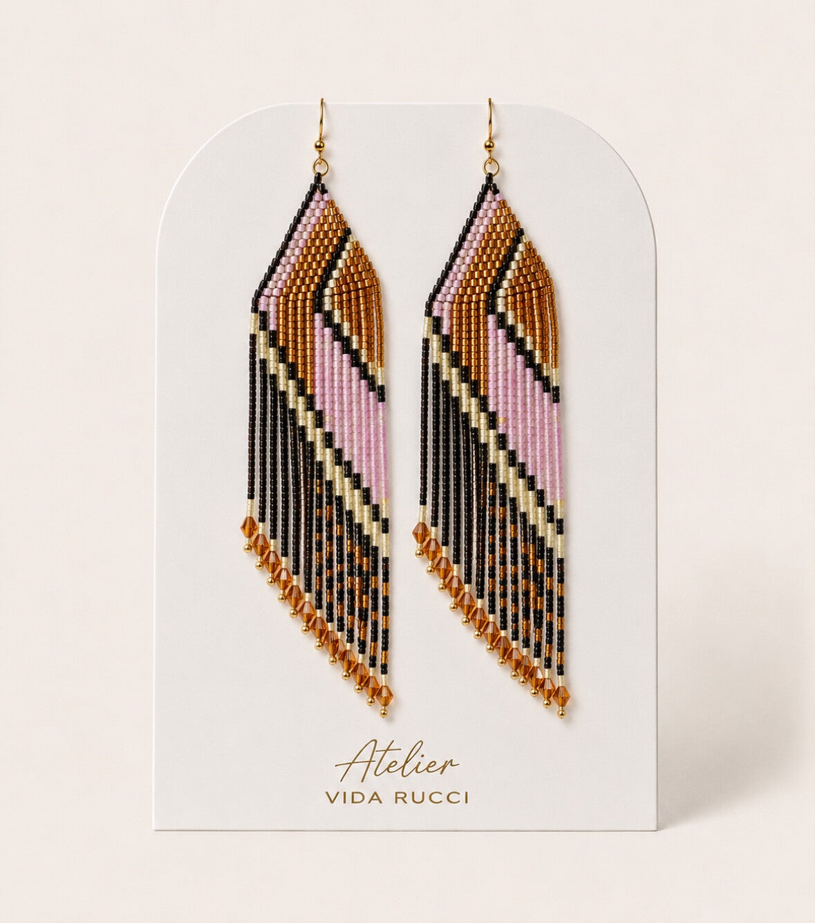 Golden Dunes Earrings