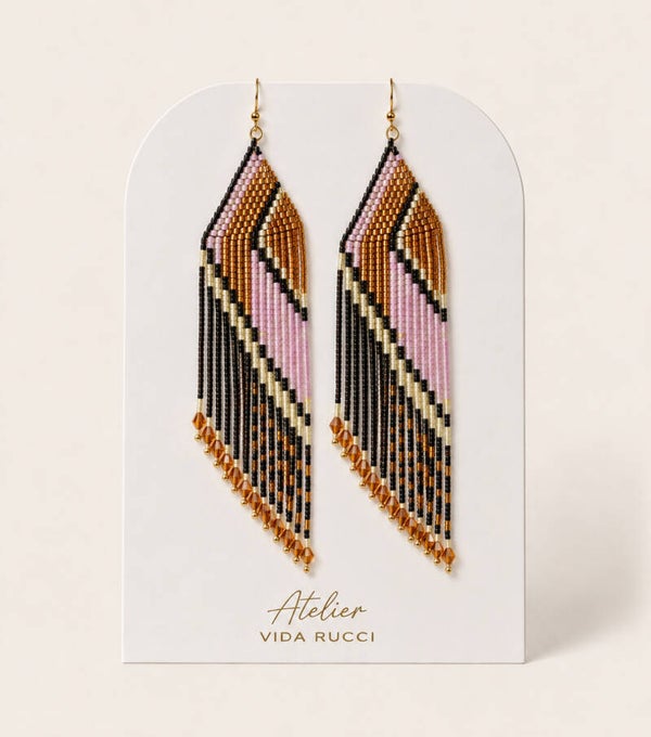 Golden Dunes Earrings