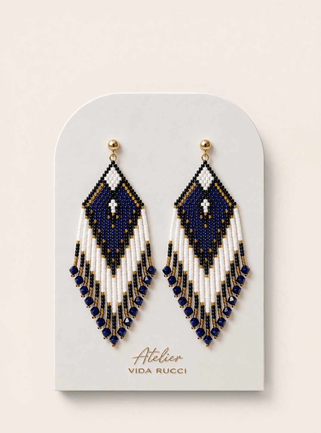 Mystic Sapphire Earrings