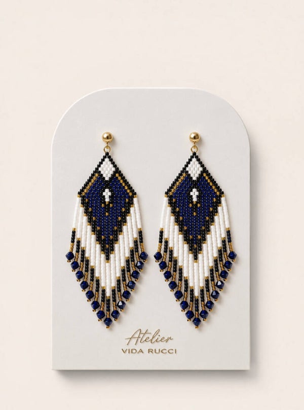 Mystic Sapphire Earrings