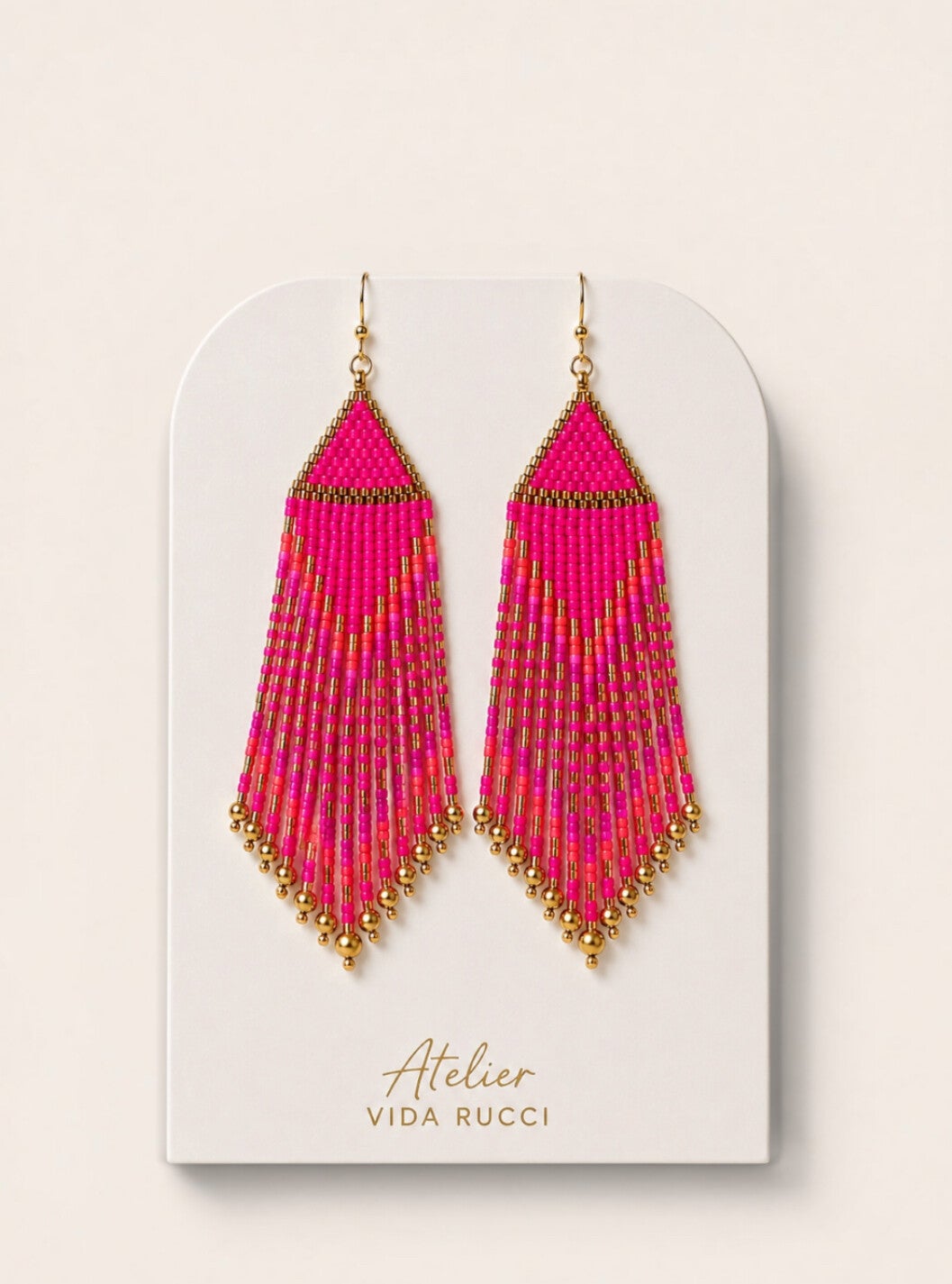 Free Spirit Hot Pink Earrings