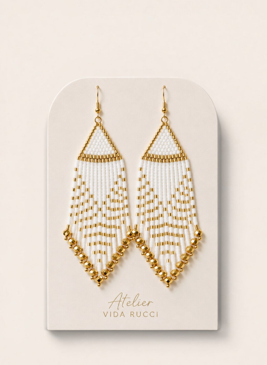 Boho Golden Oasis Earrings