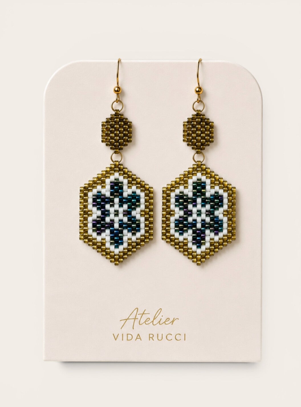 Floral Radiance Flower Earrings