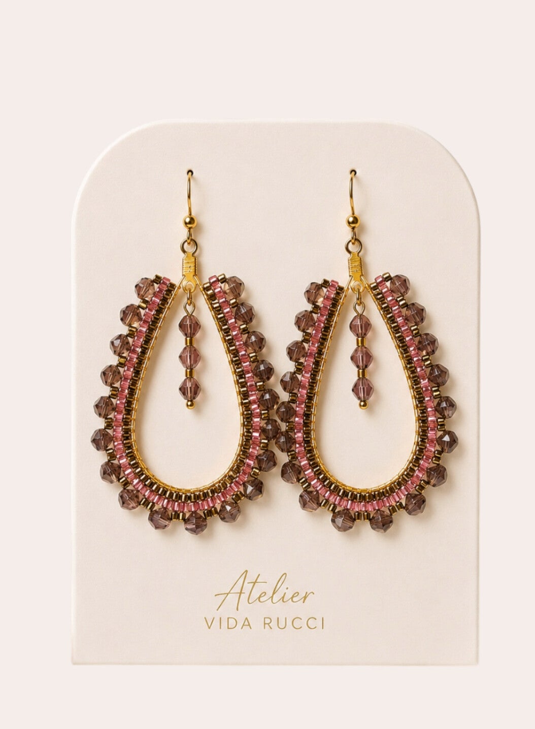 Mocha Glow Earrings