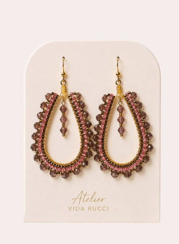 Mocha Glow Earrings