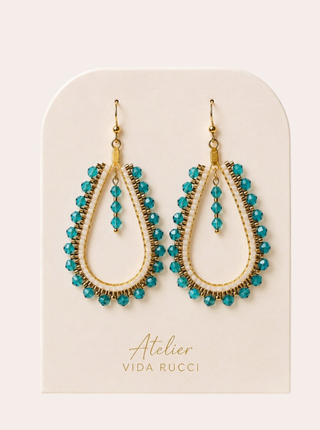 Azure Lagoon Earrings