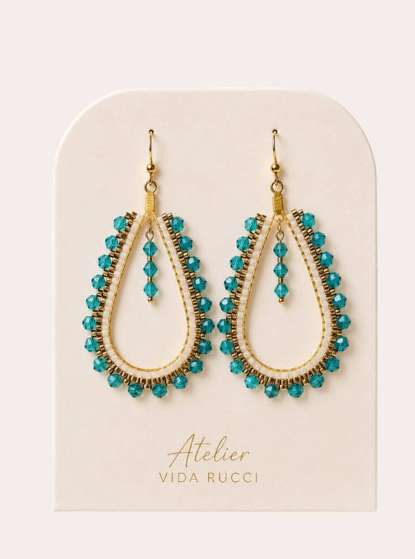 Azure Lagoon Earrings