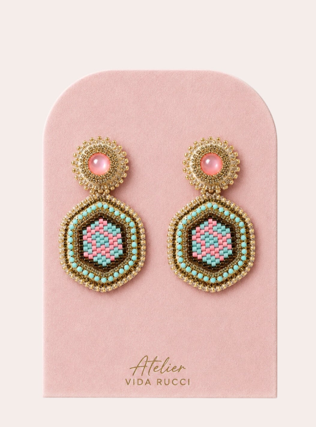 Pastel Royale Earrings