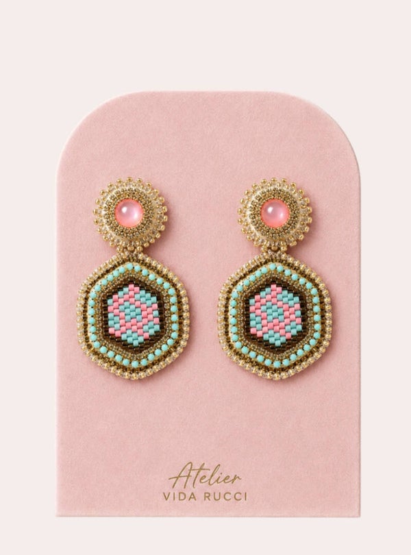 Pastel Royale Earrings