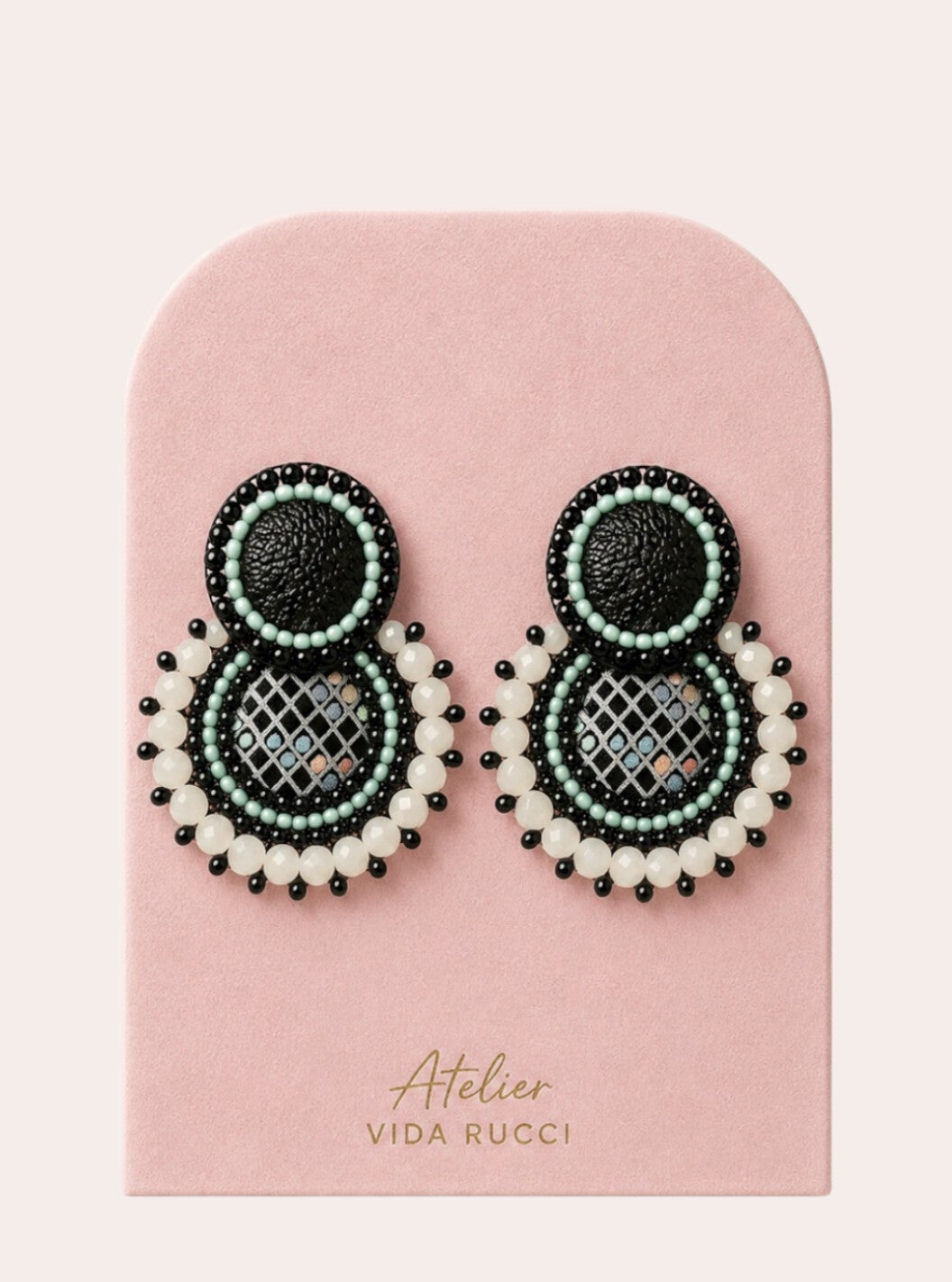 Stellar Noir Earrings