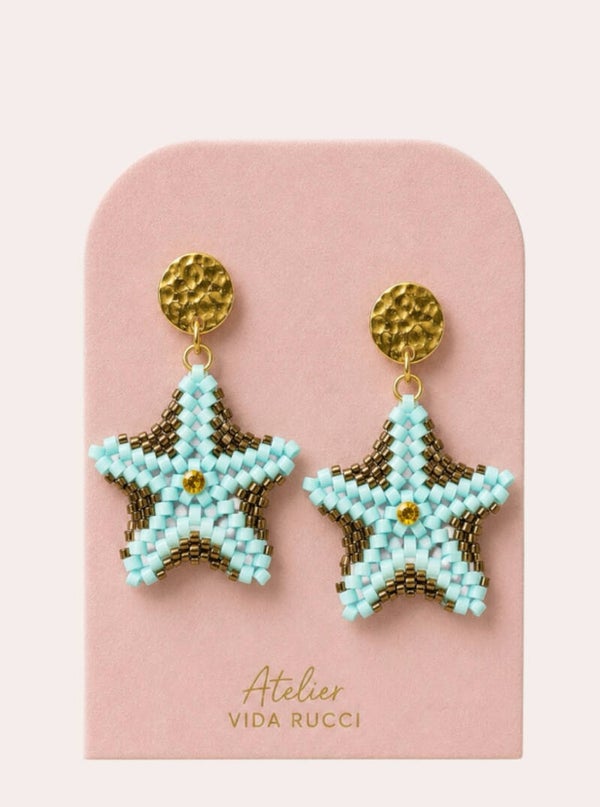 Ocean Starfish Earrings