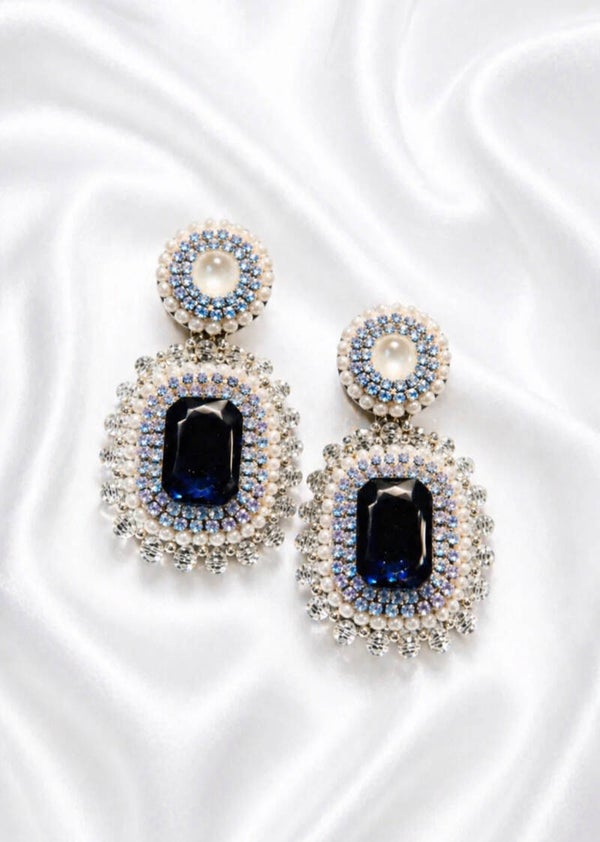 Royal Sapphire Earrings