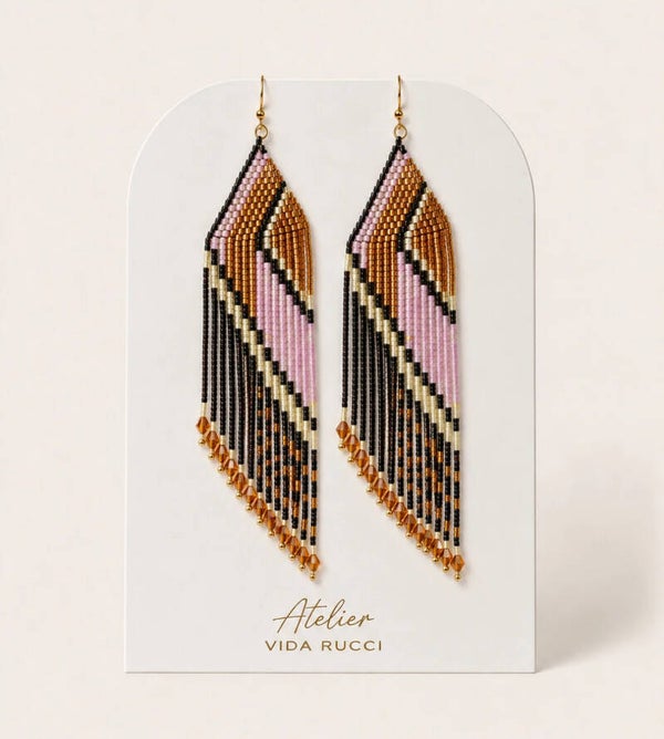 Golden Dunes Earrings