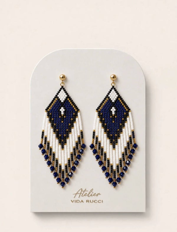 Mystic Sapphire Earrings