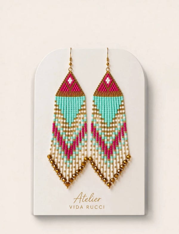 Turquoise Bliss Earrings