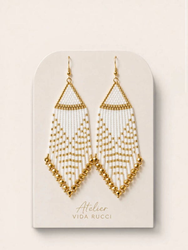 Boho Golden Oasis Earrings
