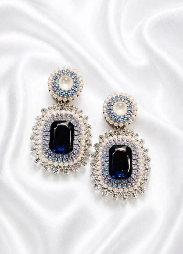 Royal Sapphire Earrings