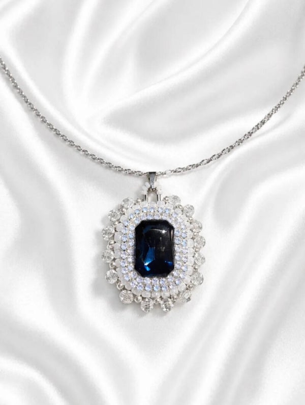 Royal Sapphire Necklace