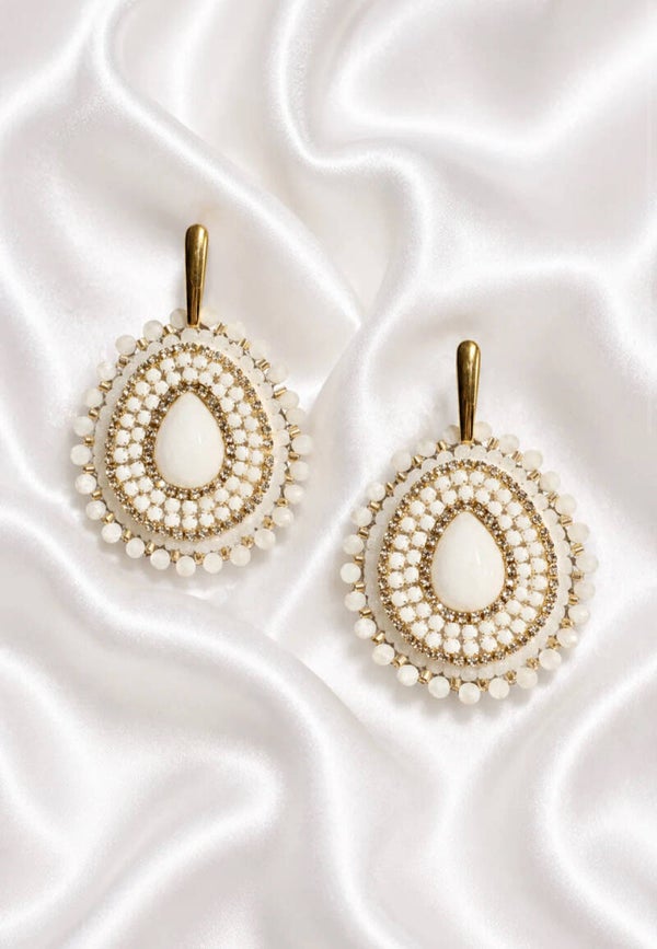 Royal Ivory Earrings