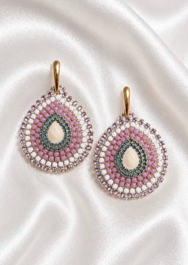 Bleu Romance Earrings