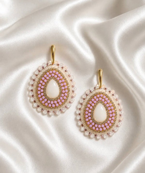 Eleganca Rosé Earrings