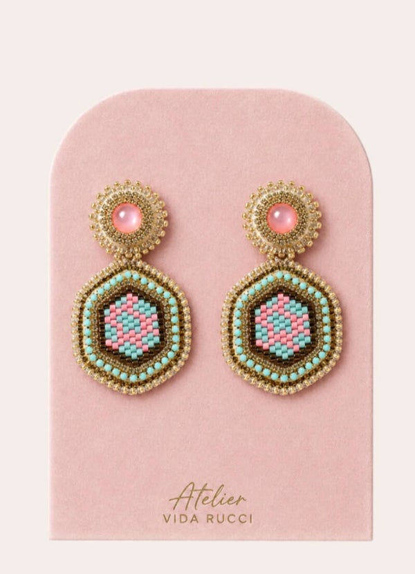 Pastel Royale Earrings