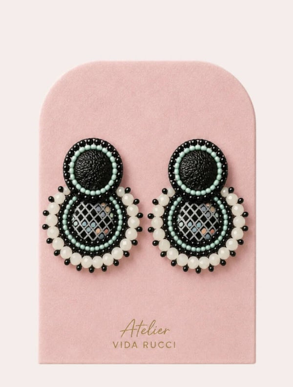 Stellar Noir Earrings