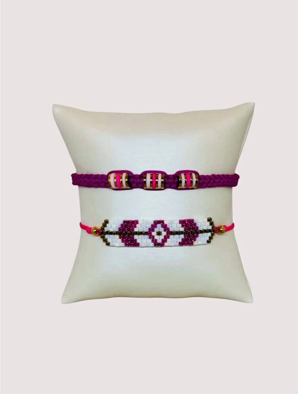 Ibiza Rose Bracelet set