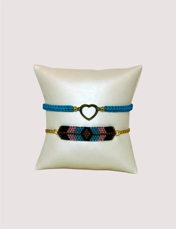 Ibiza Amora Bracelet set