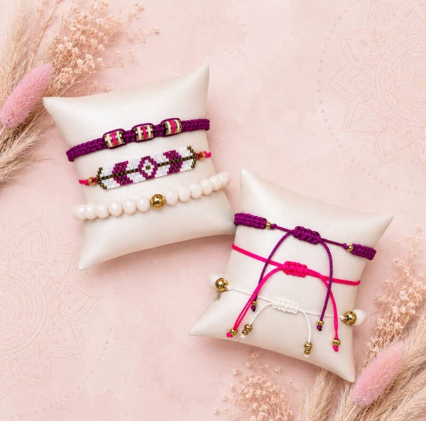 Ibiza Rose Luxury Armbandenset