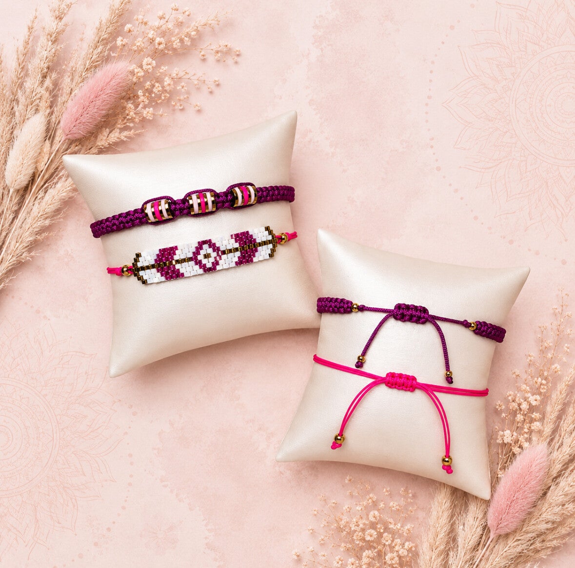 Ibiza Rose Armbandenset