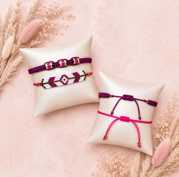 Ibiza Rose Armbandenset
