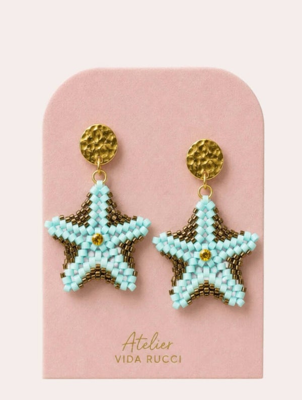 Ocean Starfish Earrings