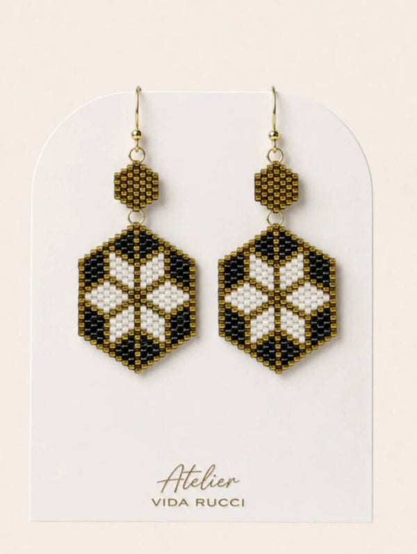 Estrella Blanca Earrings