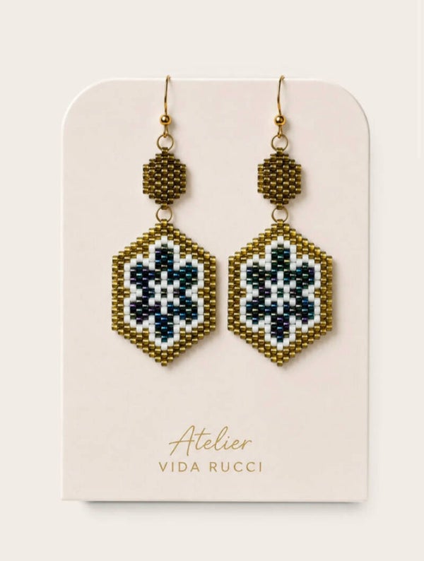 Floral Radiance Earrings