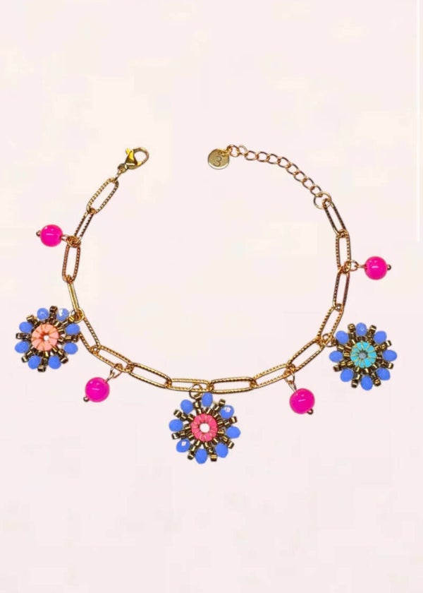 Charm Bracelet Fiora Lumiére