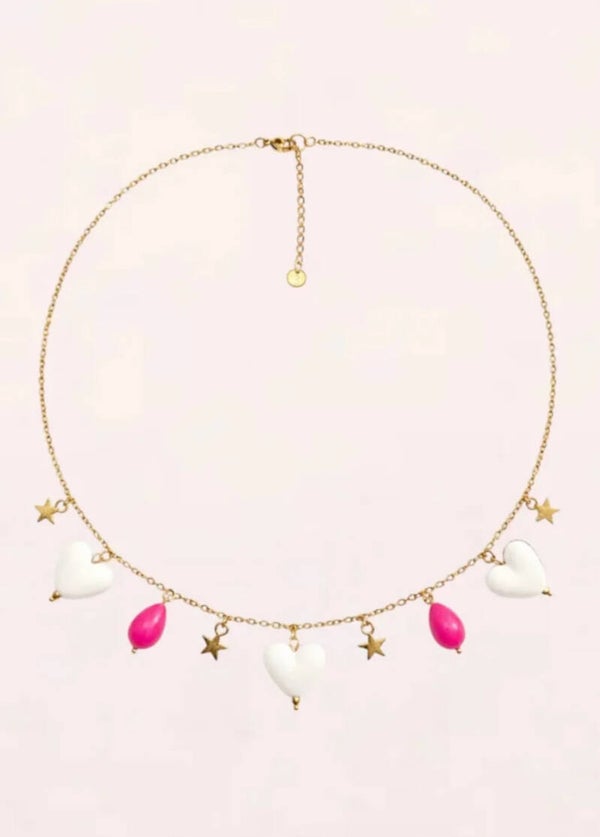 Isla Amora Charm Necklace