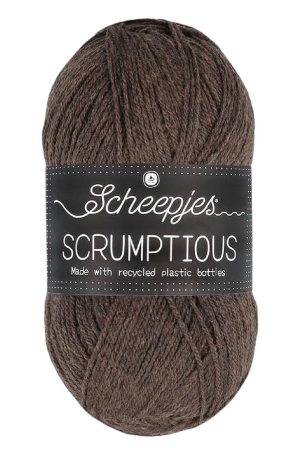 Scheepjes Scrumptious 304 Chocolate Ganache 4x100g