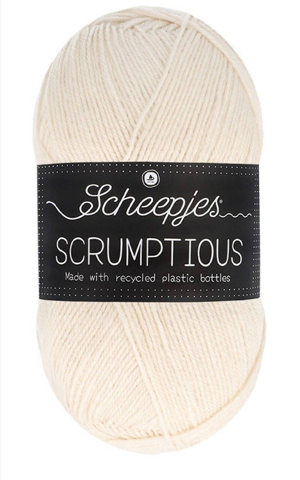 Scheepjes Scrumptious 386 Lemon Granita 4x100g